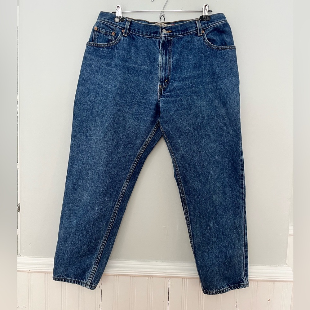 Vintage Levi’s 550 Mom Jeans, Size 18S
